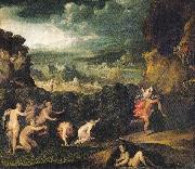 ABBATE, Niccolo dell Rape of Proserpine hi res oil painting